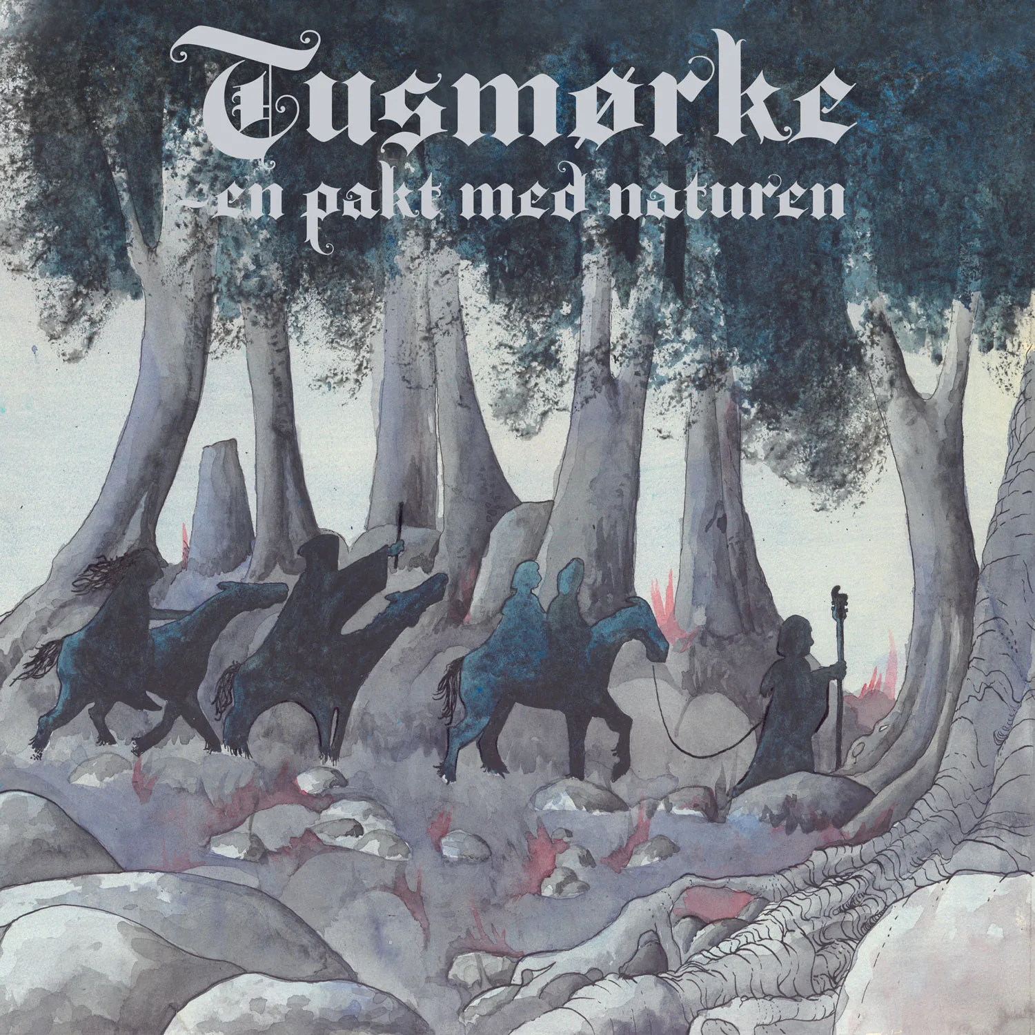 KAR292 Tusmørke - En pakt med naturen cover art.