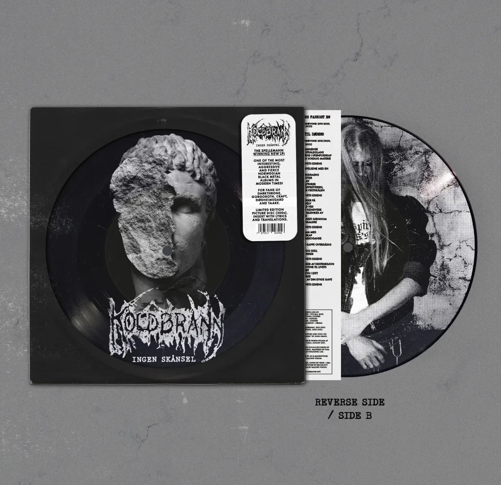 Koldbrann - Ingen Skånsel picture disc