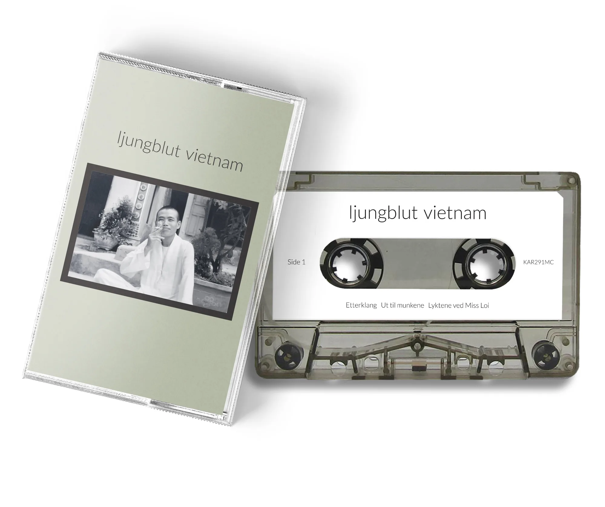 KAR292MC Ljungblut Vietnam Packshot NEW SINGLE AND MINI ALBUM FROM LJUNGBLUT