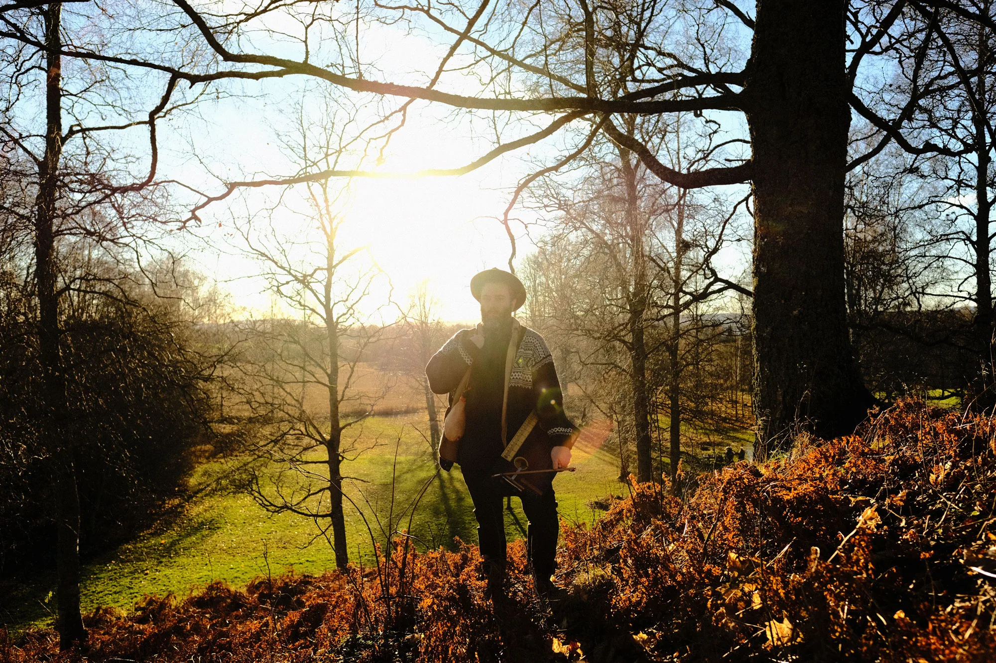 NEW ALBUM FROM LARS FREDRIK FRØISLIE