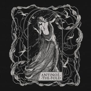 Antinoë - The Fold CD Cover