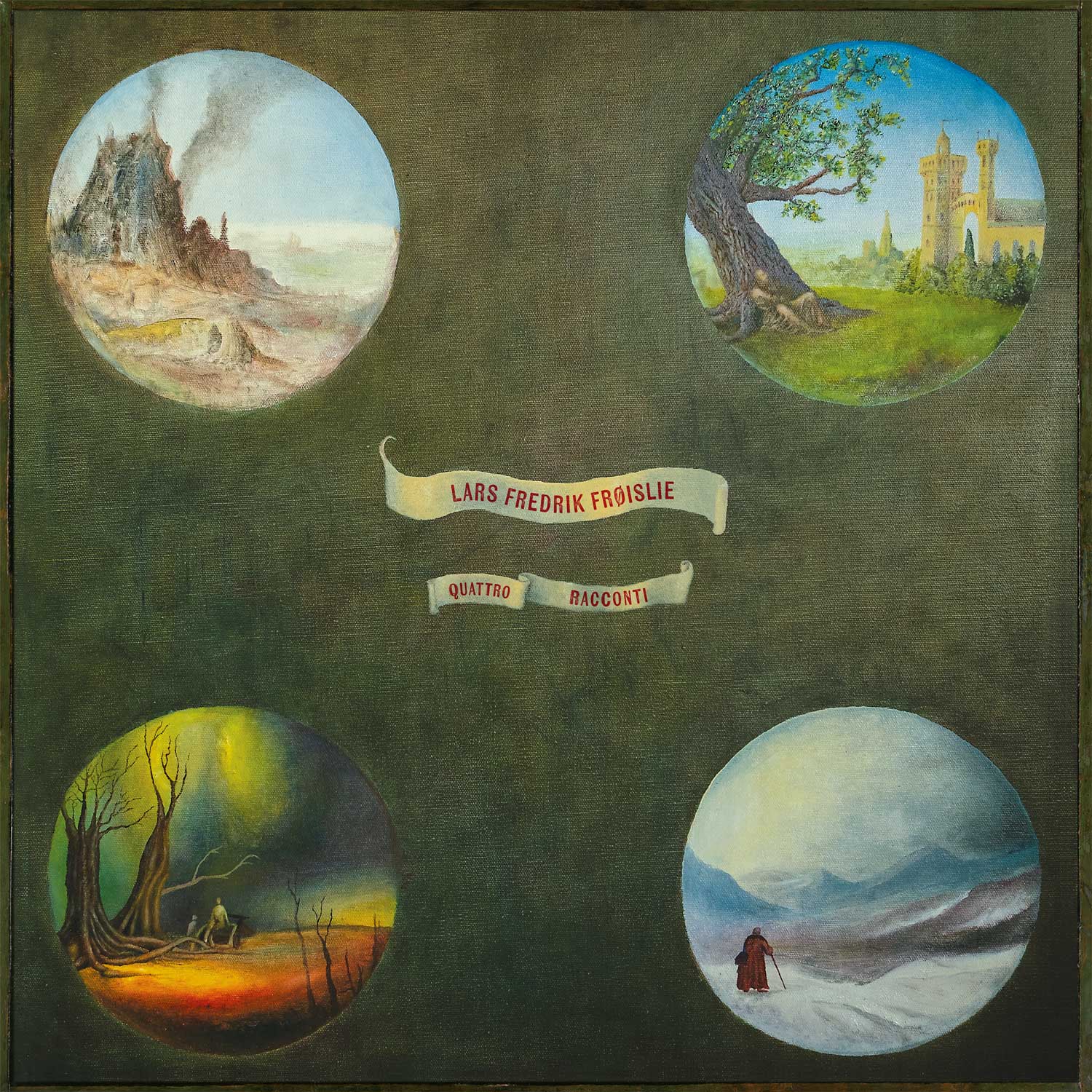 Lars Fredrik Frøislie - Quattro Racconti