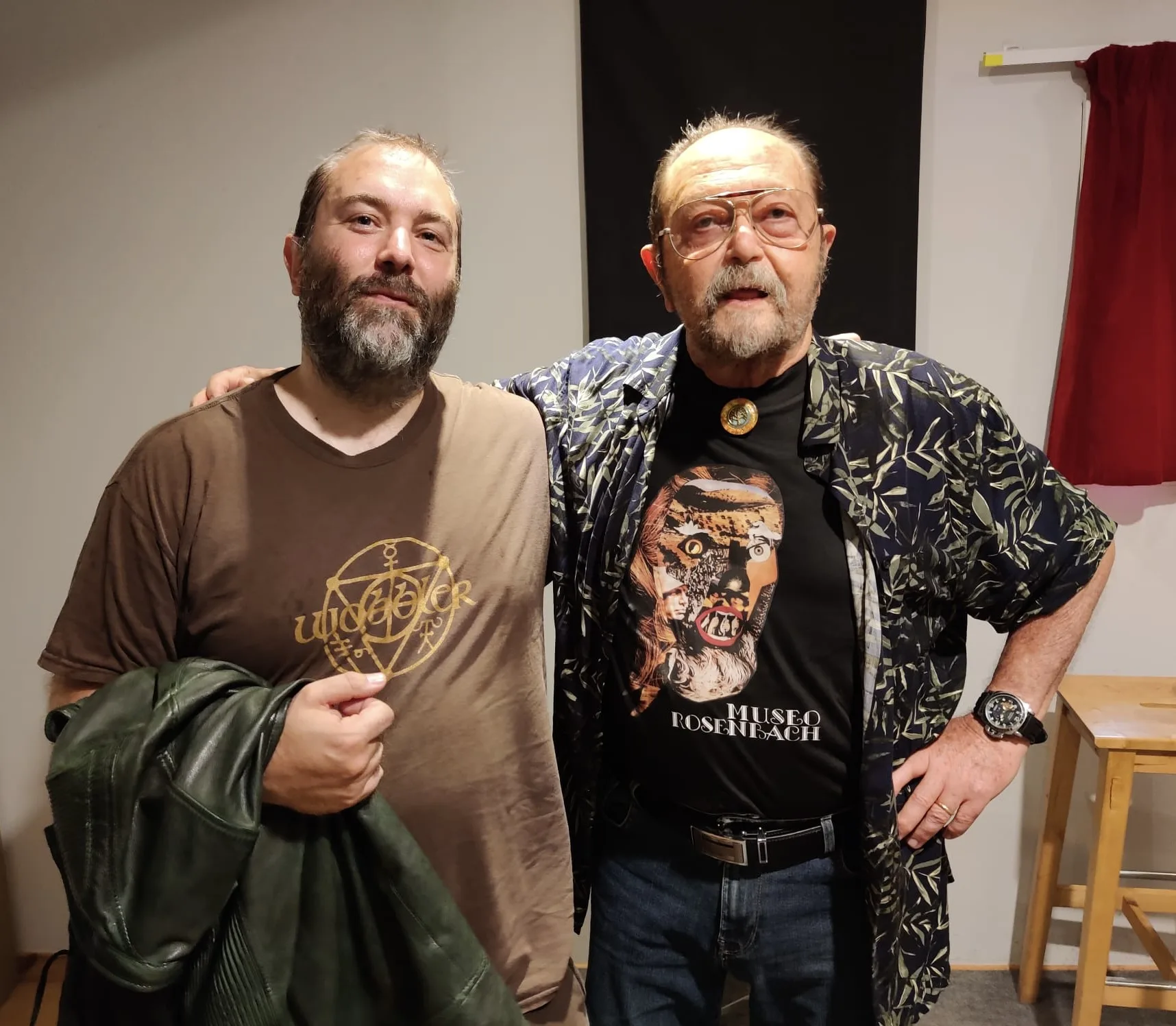 Lars Fredrik and Stefano 