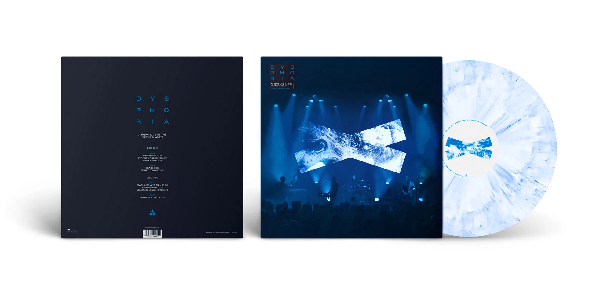 KAR303LPC Mockup 1 PROG ROCKERS AIRBAG REVEAL DETAILS, NEW SINGLE AND VIDEO FROM UPCOMING LIVE ALBUM