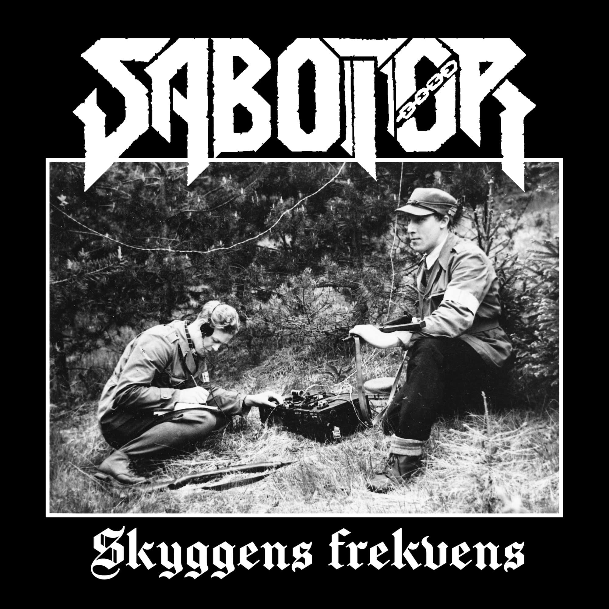 Sabotør - Skyggens Frekvens - Single Cover