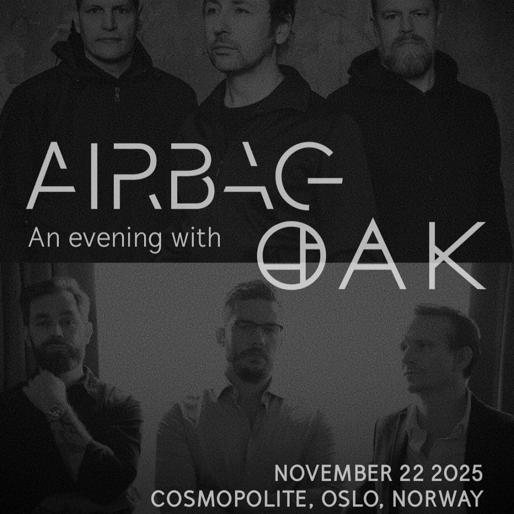 airbaglive2 SECOND SINGLE AND VIDEO FOR NEW AIRBAG LIVE ALBUM REVEALED