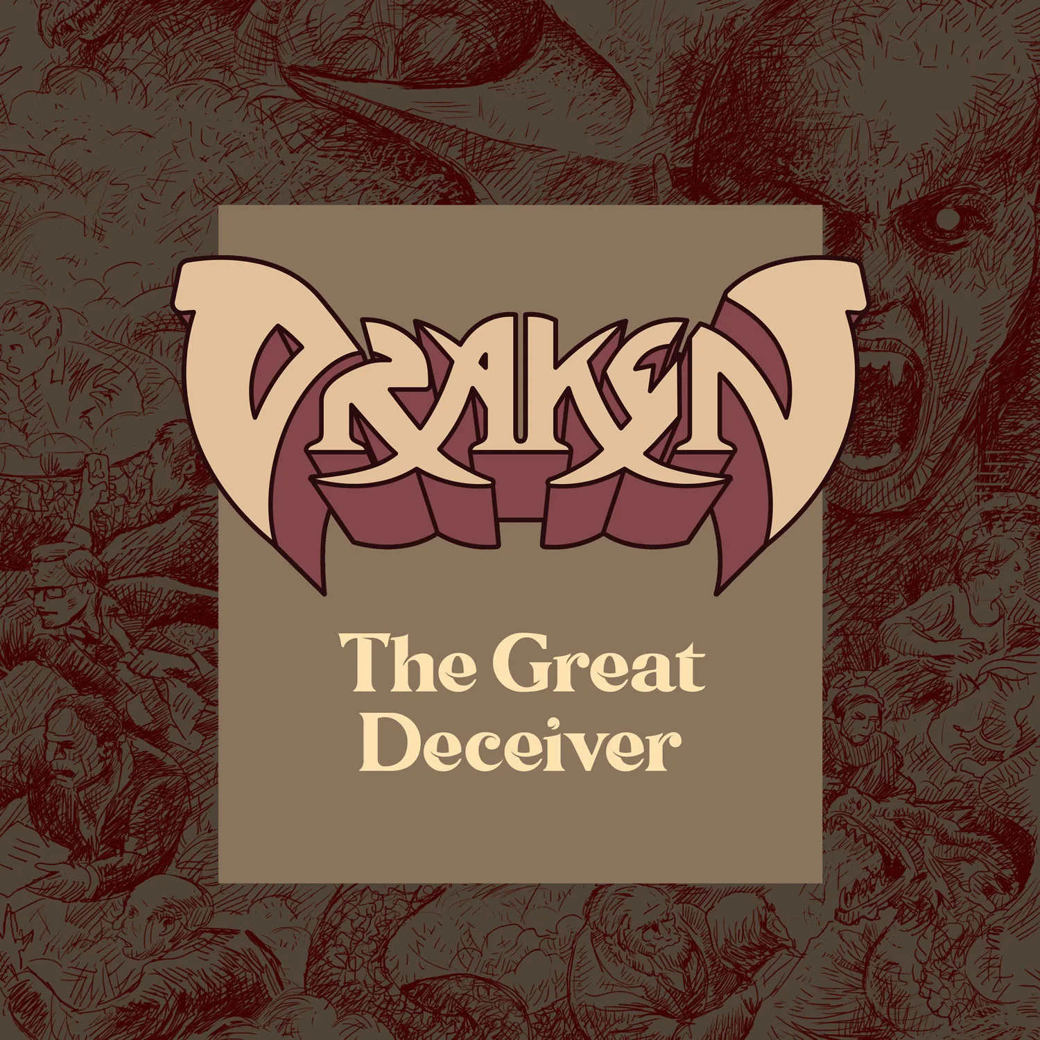 TRUE NORWEGIAN HARD ROCK BAND DRAKEN ANNOUNCE NEW ALBUM AND NEW SINGLE 2 Draken - The Great Deceiver