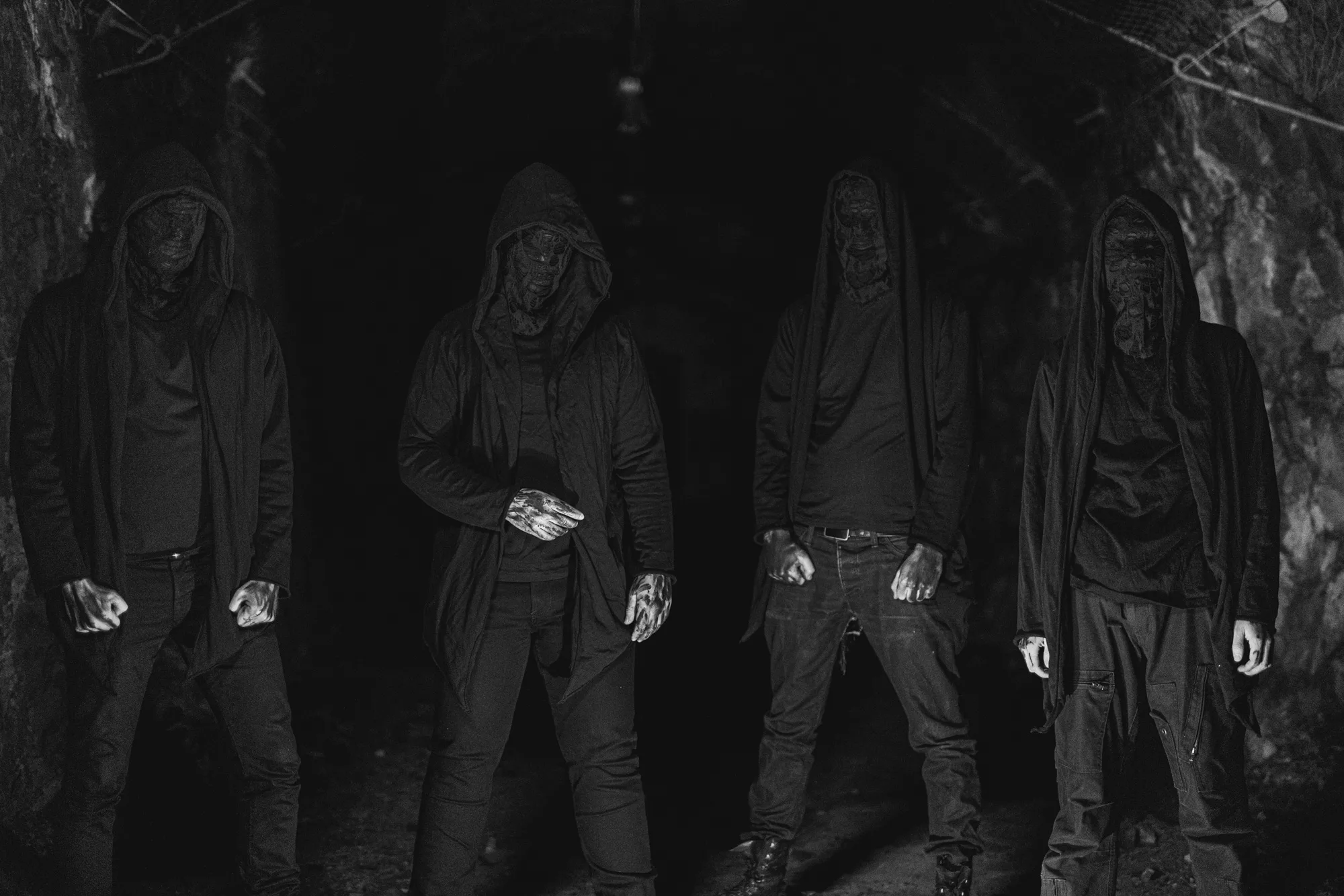 NORWEGIAN BLACK METAL BAND MALUM ANNOUNCE 2ND SINGLE 3 Malum band photo by Necrohorns