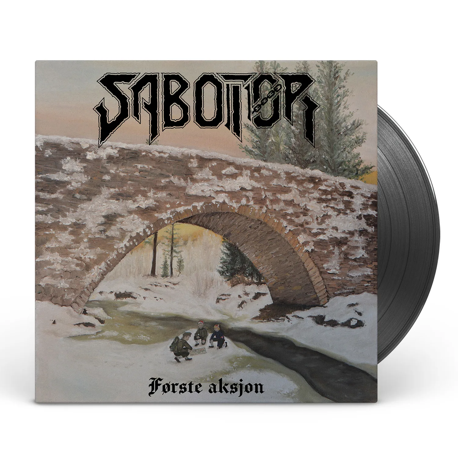 Sabotør - Første Aksjon LP