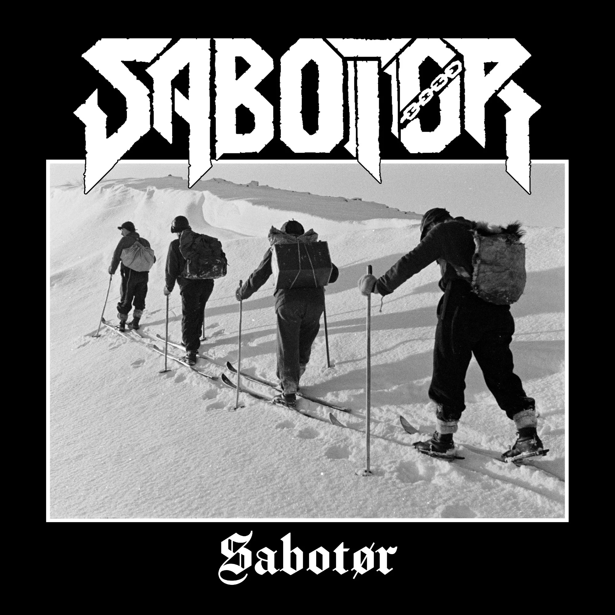 Sabotør - Sabotør - Single Cover