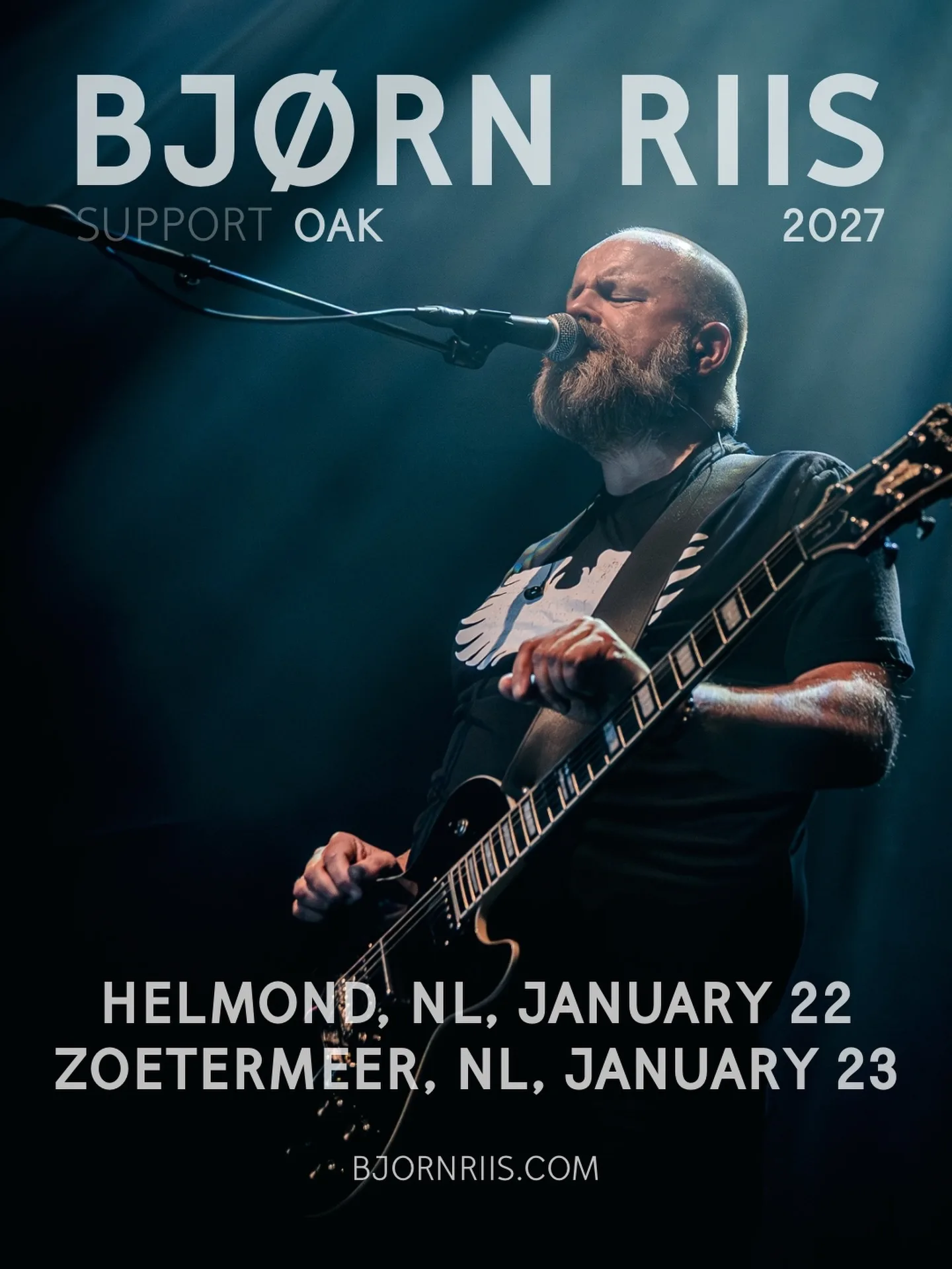Bjørn Riis live 2027