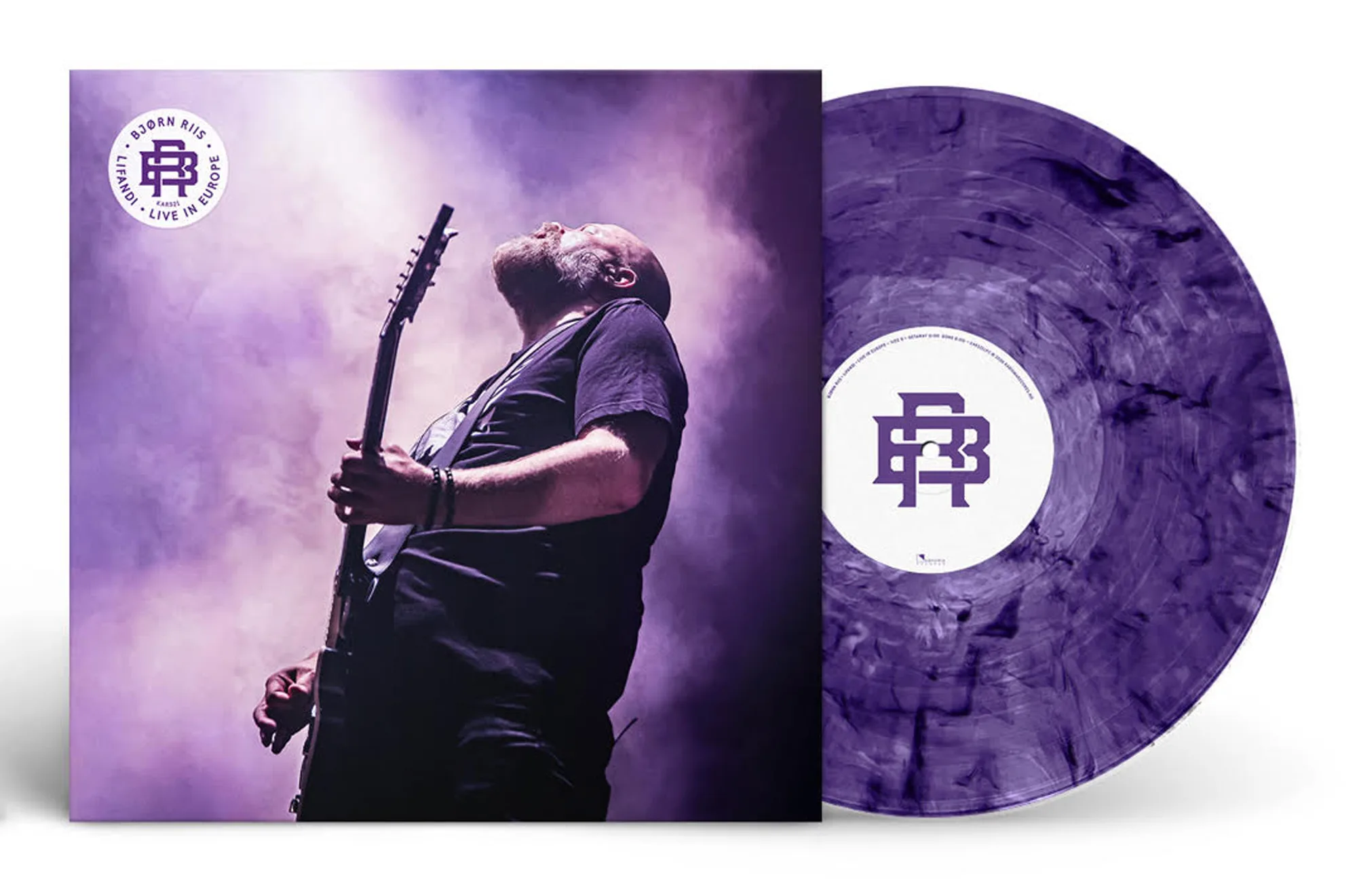 Bjørn Riis - Lifandi LP