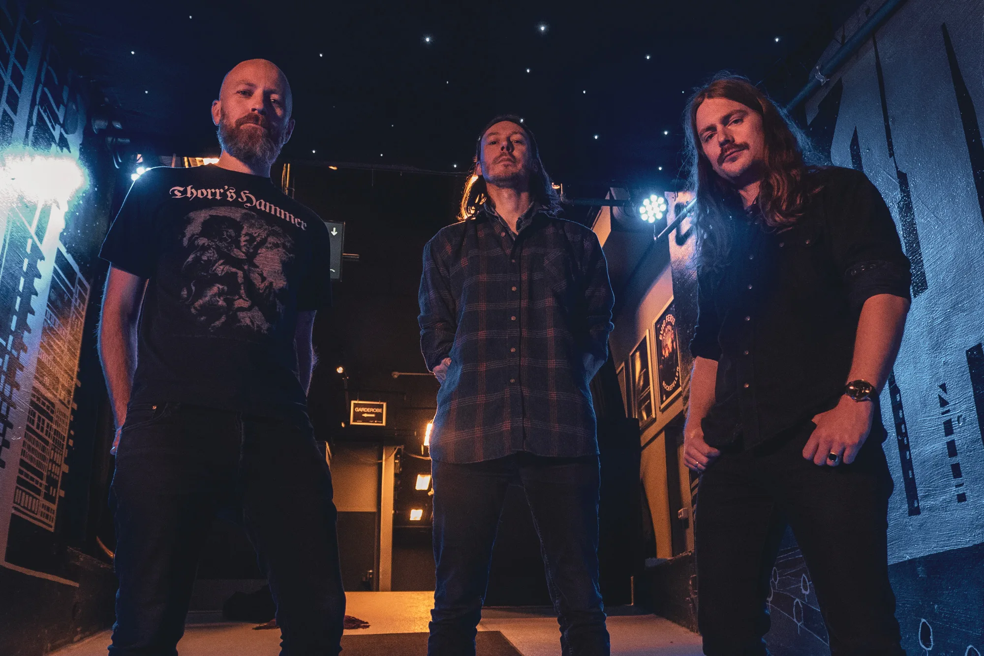 Draken band photo by Mats O. Bristol