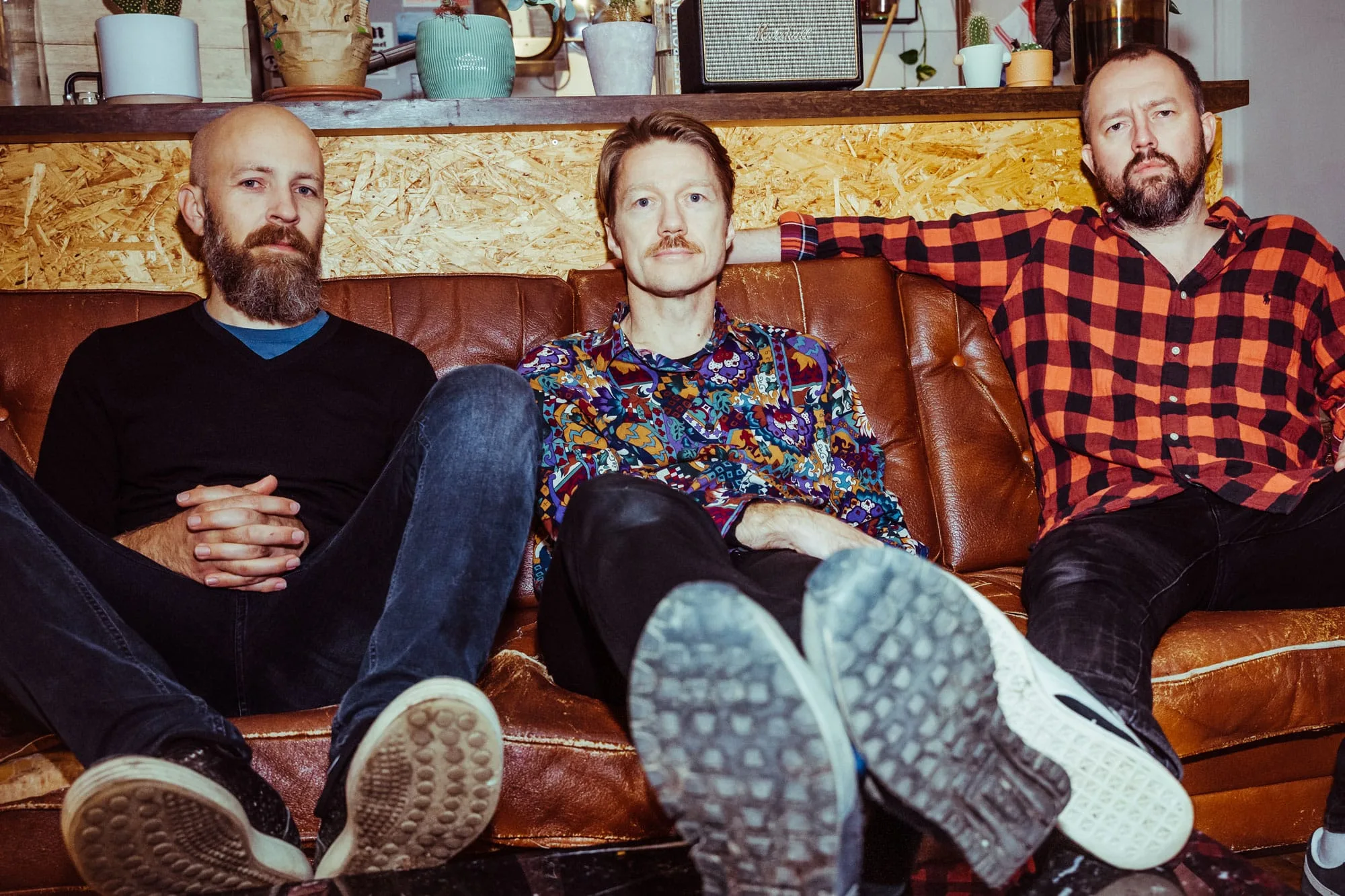 Bushman's Revenge band photo by Anna Niedermeier