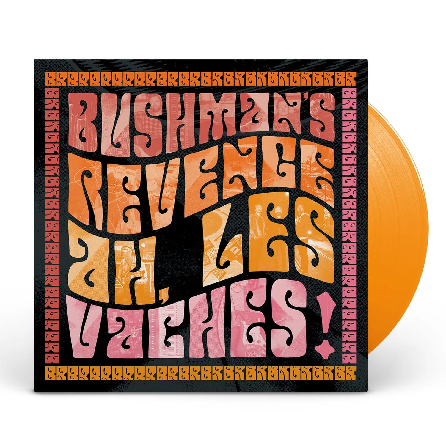 Bushman's Revenge - Ah, Les Vaches! orange vinyl
