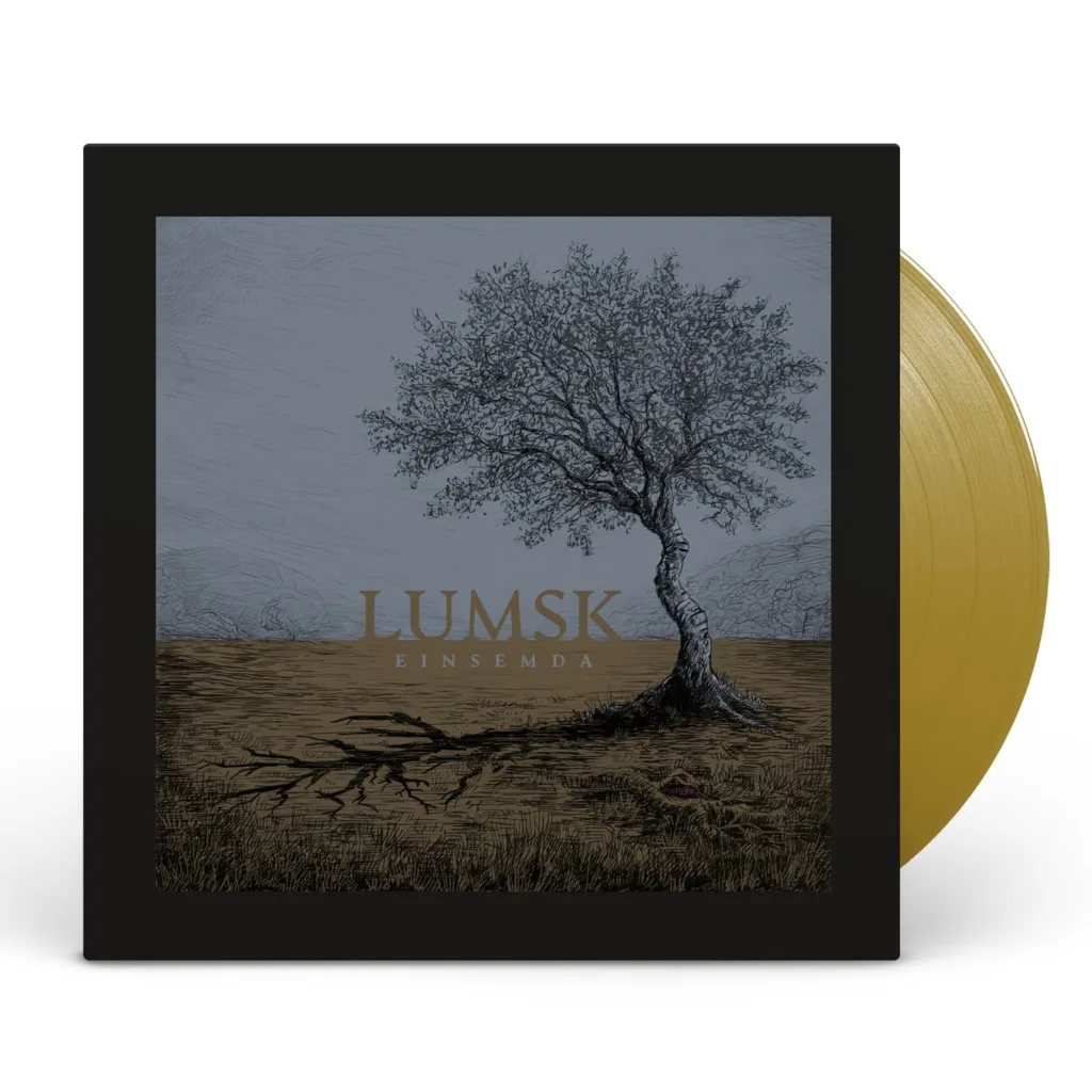 LUMSK ANNOUNCE NEW ALBUM AND SINGLE 4 Lumsk - Einsemda vinyl