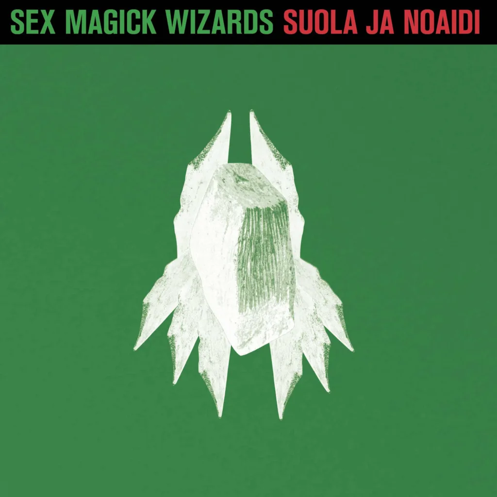 SEX MAGICK WIZARDS ANNOUNCE NEW SINGLE 2 Sex Magick Wizards - Suola ja Noaidi single cover