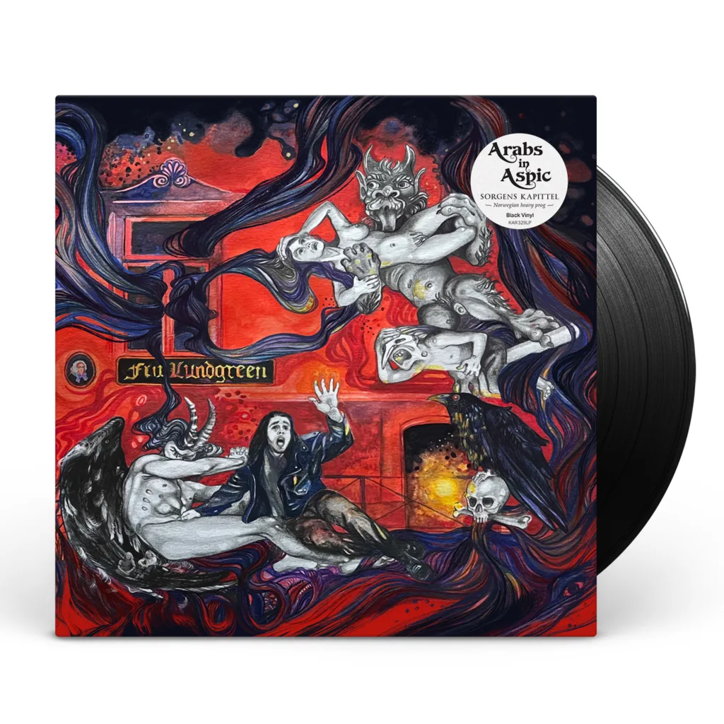 Arabs In Aspic - Sorgens Kapittel - Black vinyl