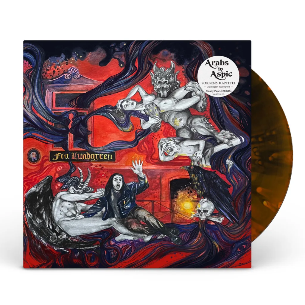 Arabs In Aspic - Sorgens Kapittel - Cloudy vinyl