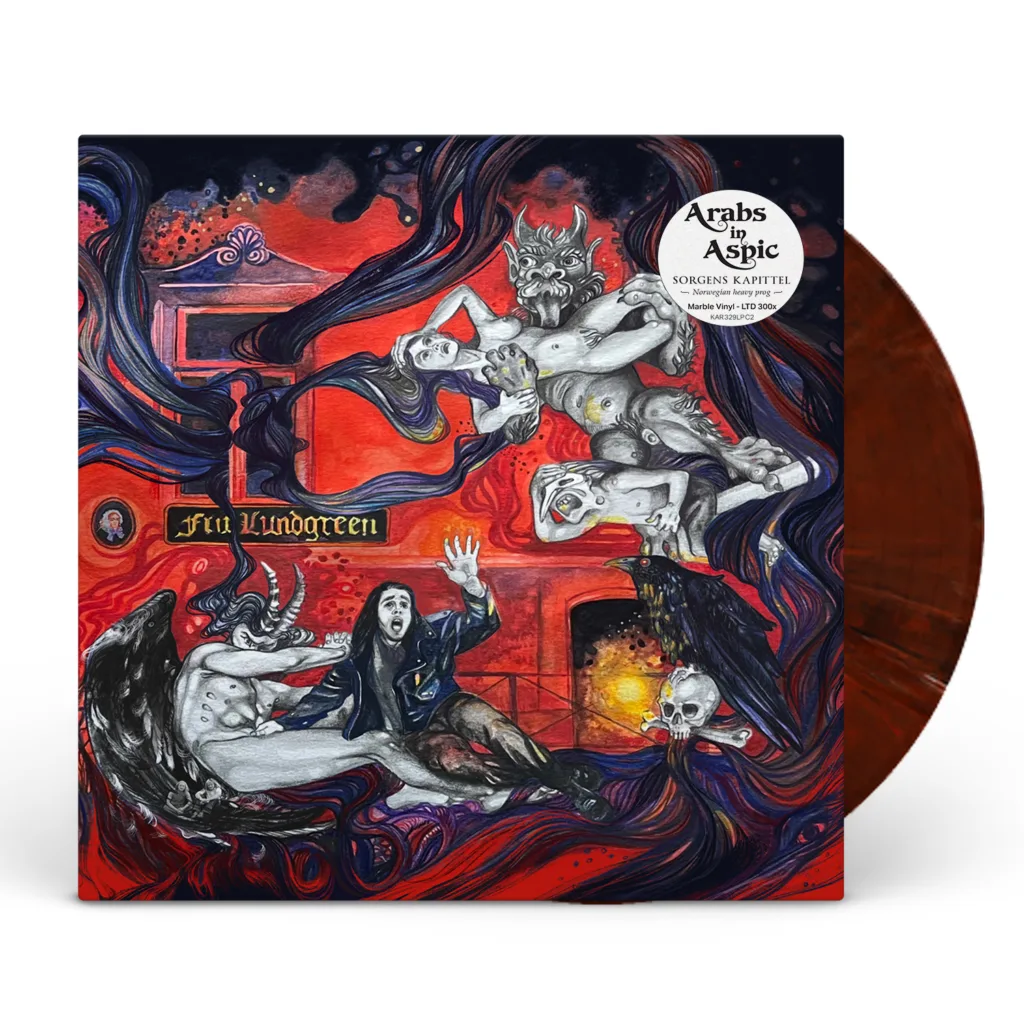 Arabs In Aspic - Sorgens Kapittel - Marble vinyl