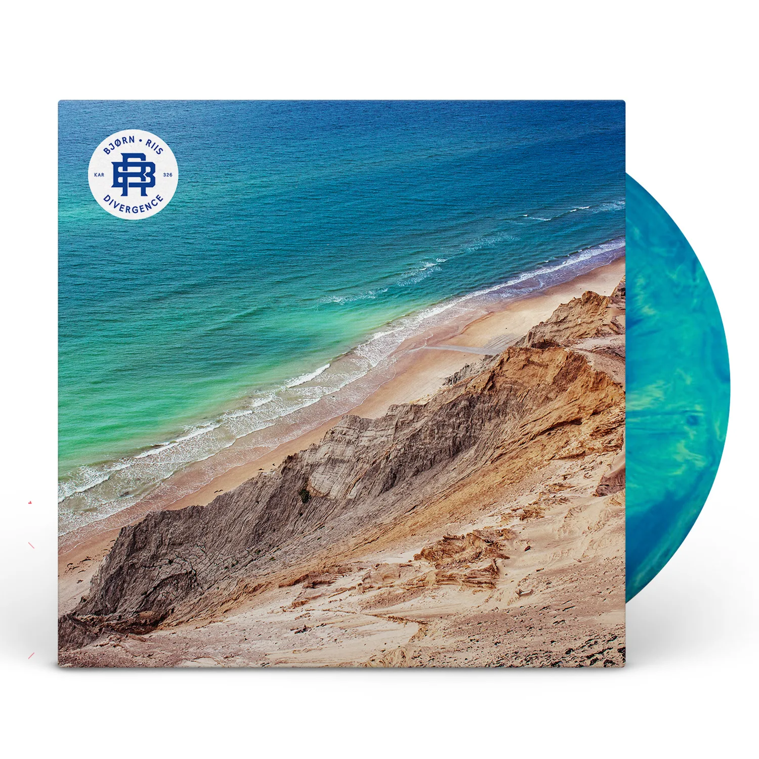 DIVERGENCE EXPLORES DIFFERENT SHADES OF BJØRN RIIS' SONGWRITING. 4 Bjørn Riis - Divergence marble vinyl