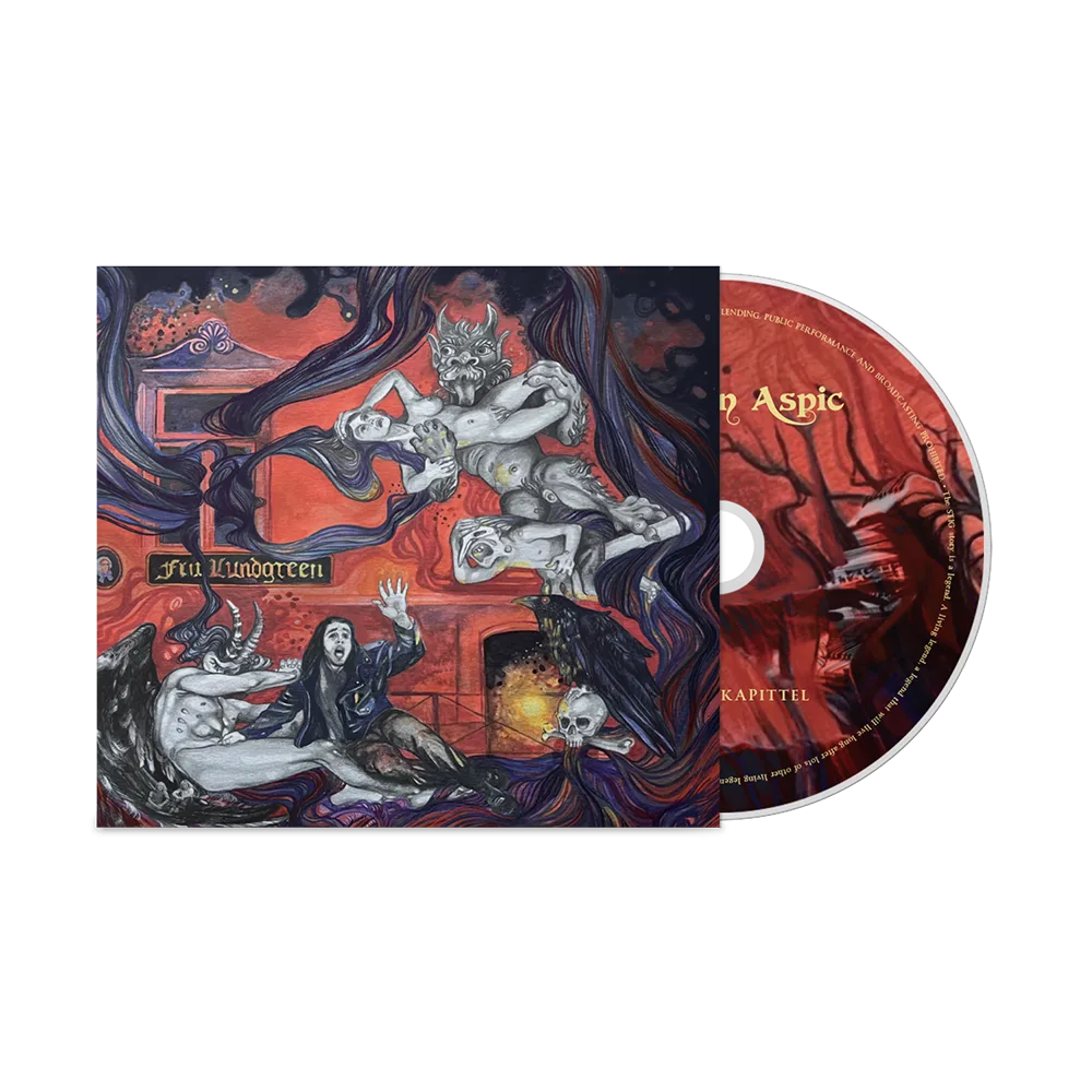 KAR329CDD Arabs In Aspic Sorgens Kapittel no bg ARABS IN ASPIC DELIVERS HEAVY RIFFS, INTRICATE VOCAL HARMONIES AND CLASSIC 70S NOSTALGIA