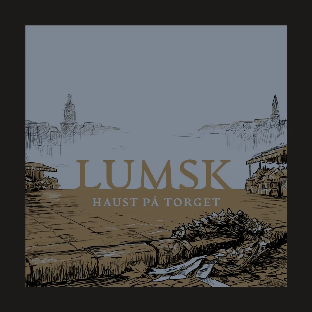 Lumsk - Haust på Torget single cover.