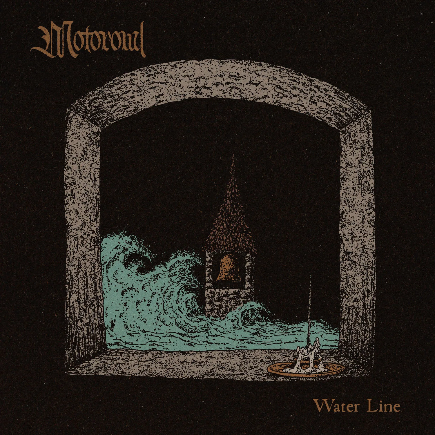Motorowl - Water Line - Single Cover